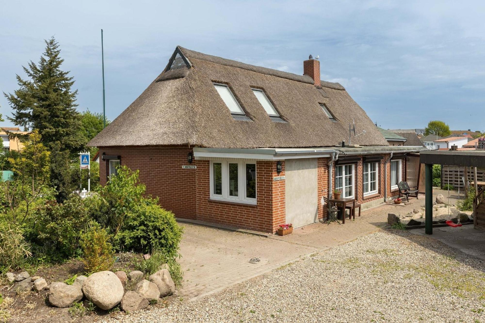 Haus Meerreet Reetglueck Groemitz Exterior photo