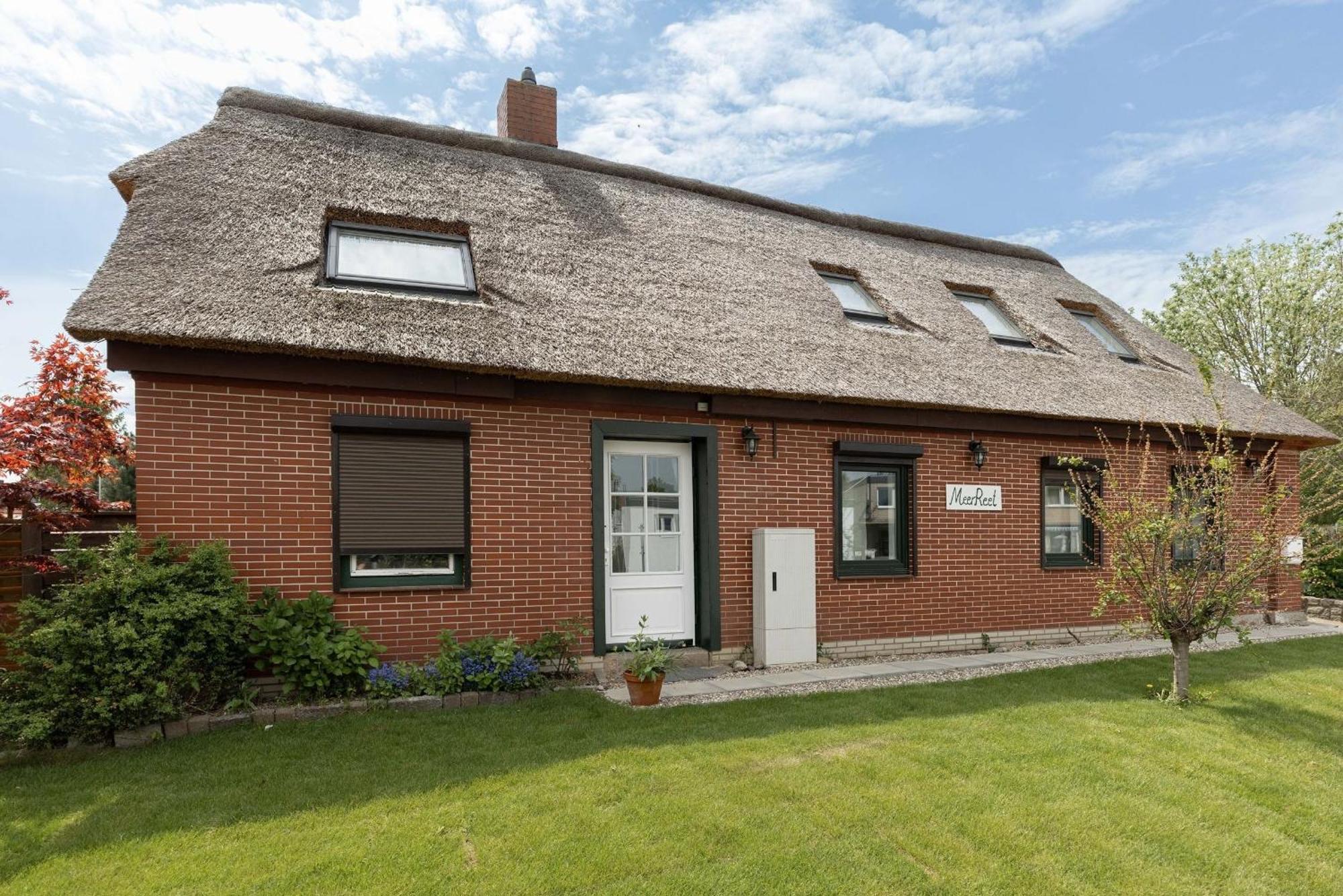 Haus Meerreet Reetglueck Groemitz Exterior photo